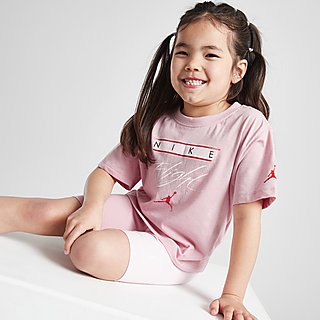 Jordan Girls' Flight T-Shirt/Shorts Set Children