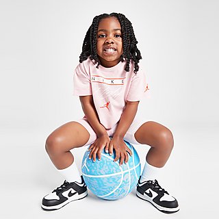 Jordan Girls' Flight T-Shirt/Shorts Set Infant