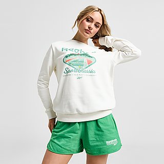 Reebok Court Graphic Crew Sweatshirt