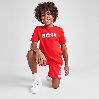 BOSS Large Logo T-Shirt Children