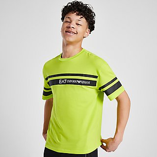 Emporio Armani EA7 Linear Logo T-Shirt Junior