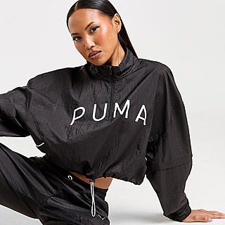 Puma Women Safari Glam Training Jacket Shirt Baju Perempuan (522234-01)  Sport Planet 32-25