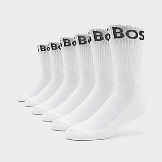 BOSS 6-Pack Crew Socks