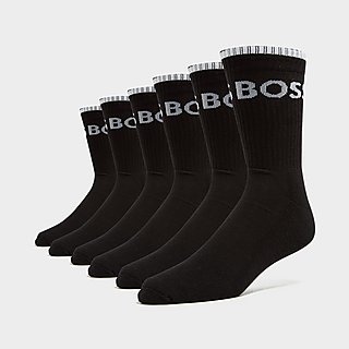 BOSS 6-Pack Crew Socks