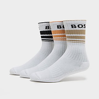 BOSS 3-Pack Crew Socks