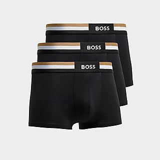 Black Under Armour 3-Pack Boxers - JD Sports Global