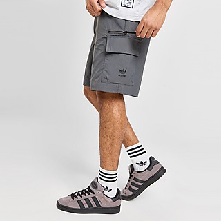 Adidas NWT Americana Sweat Shorts Grey. USA Athleisure