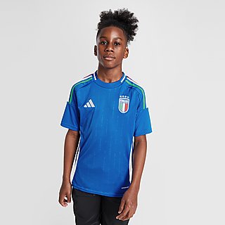 adidas Italy 2024 Home Shirt Junior