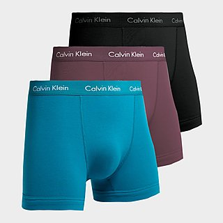 Calvin Klein Underwear 3-Pack Trunks