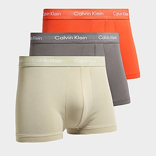 Calvin Klein Underwear 3-Pack Trunks