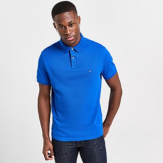 Tommy Hilfiger Global Stripe Polo Shirt in Blue for Men