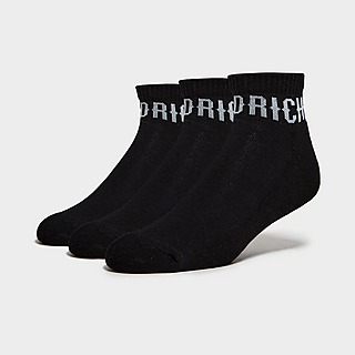 Nike Mens Performance Cushion Quarter Socks (6 Pairs), Black/White, Large  at  Men's Clothing store