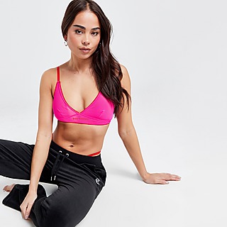 Juicy Couture Girl's 3-Pack Logo Sports Bra on SALE