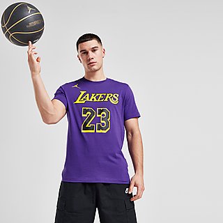 Jordan NBA LA Lakers James #23 Statement T-Shirt