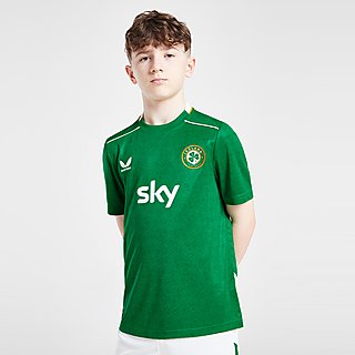 Castore Republic Of Ireland 2024 Home Shirt Junior