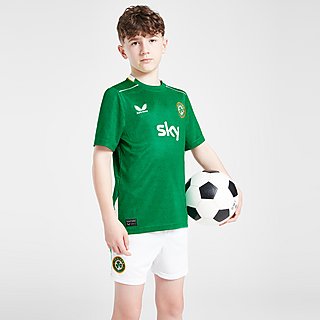 Castore Republic Of Ireland 2024 Home Shorts Junior