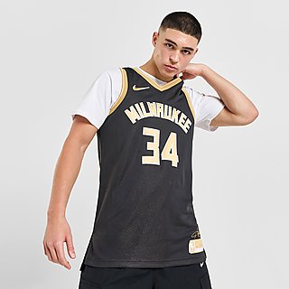 Nike NBA Milwaukee Bucks Antetokounmpo #34 Jersey