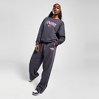 wide-leg track pants, Nike