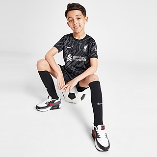 Nike Liverpool FC 2024/25 Goalkeeper Home Kit Children