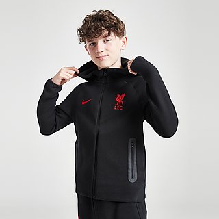 Nike Liverpool FC Tech Fleece Full Zip Hoodie Junior