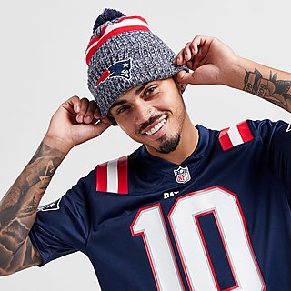 New Era NFL New England Patriots Pom Beanie