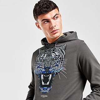 Alessandro Zavetti Growler Reflective Hoodie