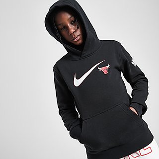 Nike NBA Chicago Bulls Hoodie Junior