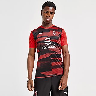 Puma AC Milan Pre Match Short Sleeve Shirt