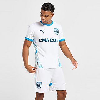 Puma Olympique Marseille 2024/25 Home Shorts