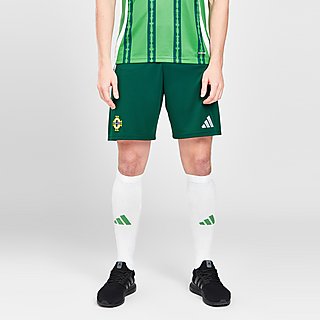 adidas Northern Ireland 2024 Home Shorts