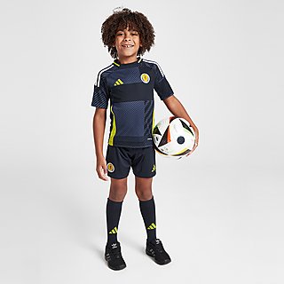 adidas Scotland 2024 Home Kit Children