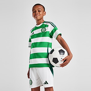 adidas Celtic 2024/25 Home Shorts Junior