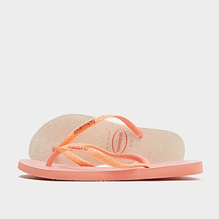 Havaianas Slim Glitter Flip Flops Women's