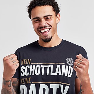 Official Team Scotland 'Kein Schottland, Keine Party' T-Shirt