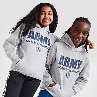 Official Team Scotland 'And We're Off To Germany' Hoodie Junior