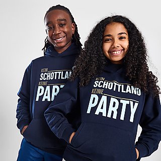 Official Team Scotland 'Kein Schottland Keine Party' Hoodie Jnr