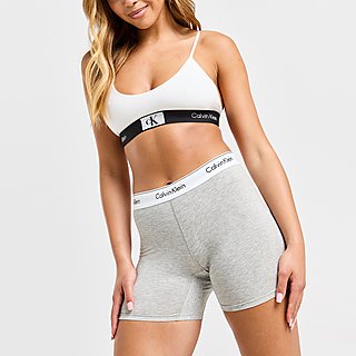 CALVIN KLEIN UNDERWEAR SPOTTED CLASSIC BRIEFS Woman Pewter