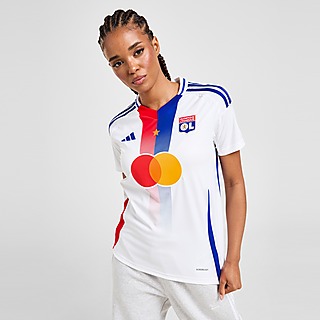 adidas Olympique Lyon 2024/25 Home Shirt Women's