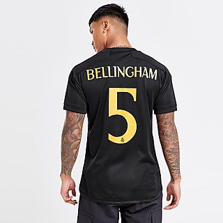 Bellingham Real Madrid Jersey Away Football Shirt Adidas Camiseta Mens Size  M
