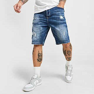 Alessandro Zavetti Damiano Denim Shorts