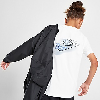 Nike Graphic Logo T-Shirt Junior