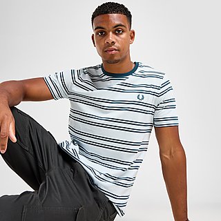 Fred Perry Stripe T-Shirt