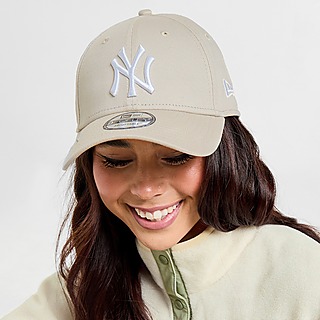 New Era MLB New York Yankees League Essentials Sweat Pants Heather Gray/Optic, DEFSHOP