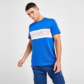 Lacoste Colour Block Branded T-Shirt