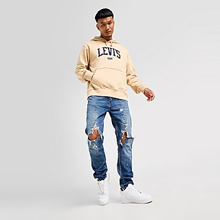 LEVI'S 515 Slim Taper Ripped Jeans