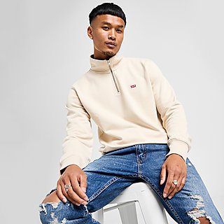 LEVI'S Fleece 1/2 Zip Sweatshirt