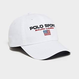 White Polo Ralph Lauren Logo Fleece Joggers - JD Sports Global
