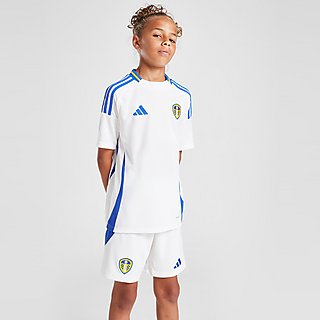 adidas Leeds United FC 2024/25 Home Shorts Junior