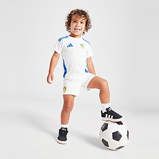 adidas Leeds United FC 2024/25 Home Kit Infant
