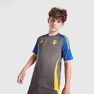 adidas Leeds United FC Training Shirt Junior